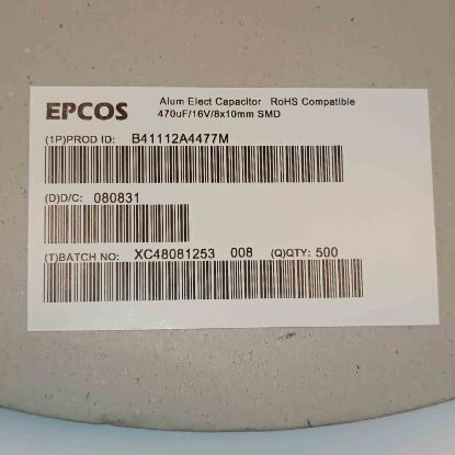 Picture of b41112a4477m-470uf-16v-8x10-capacitor
