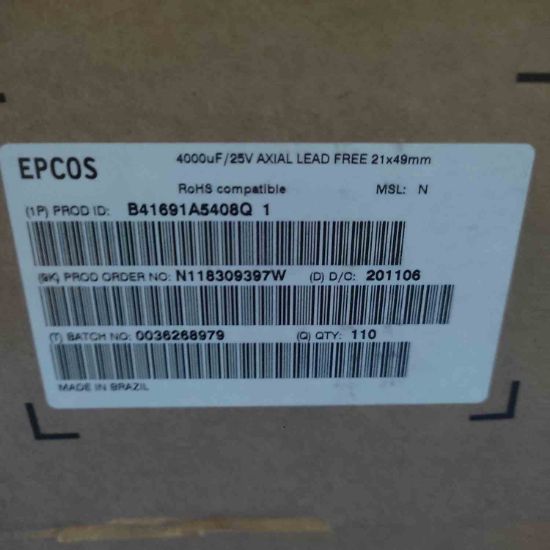 Picture of b41691a5408q001-4000mf-25v-ax-20x49mm-capacitor