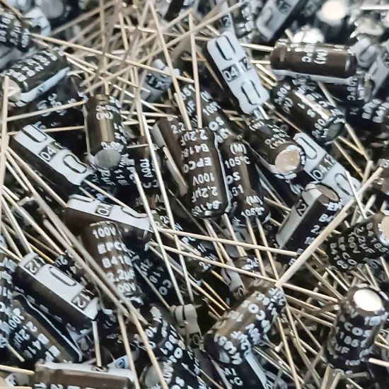 Picture of b41851a9225m-22uf-100v-5x11mm-105-capacitor