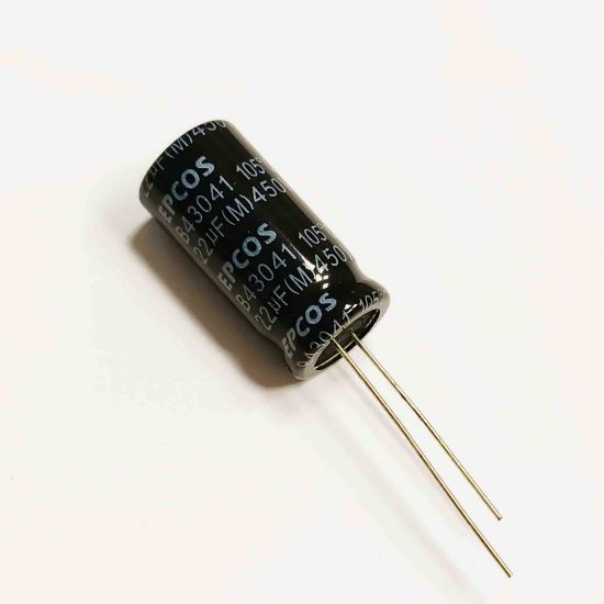 Picture of b43041a5226m-22uf-450v-125x25mm-capacitor