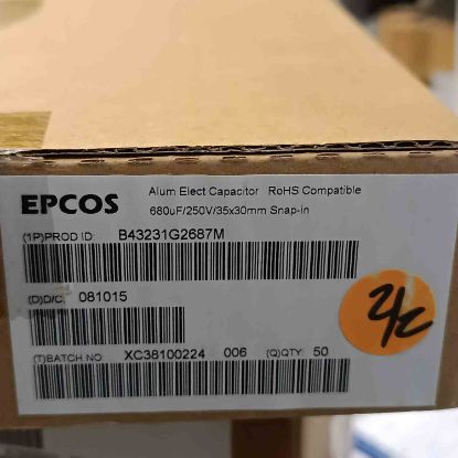 Picture of b43231g2687m-680uf-250v-capacitor