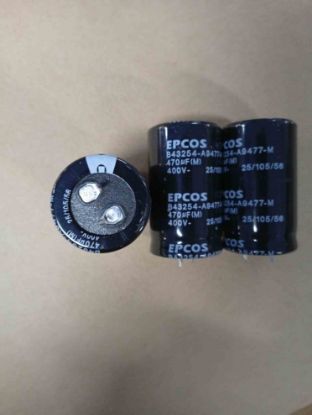 Picture of b43254a9477m-470uf-400v-30x52mm-snap-capacitor
