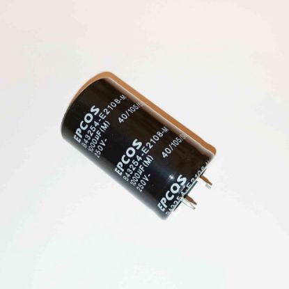 Picture of b43254e2108m-1000uf-250v-30x52mm-snap-capacitor