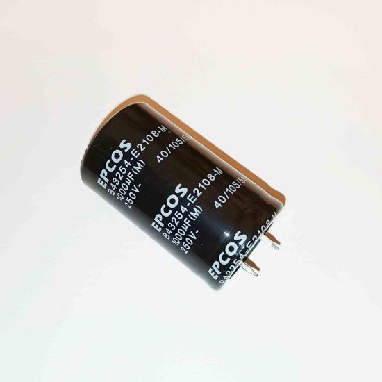 Picture of b43254e2108m-1000uf-250v-30x52mm-snap-capacitor