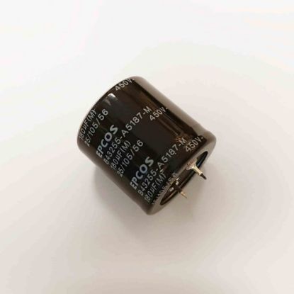 Picture of b43255a5187m-180uf-450v-capacitor