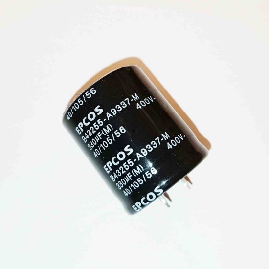 Picture of b43255a9337m-330uf-400v-capacitor
