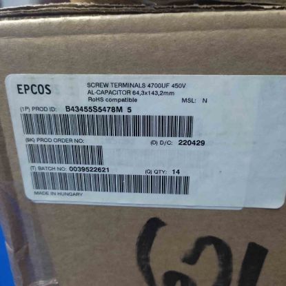 Picture of b43455s5478m5-4700uf-450v-76x144-capacitor