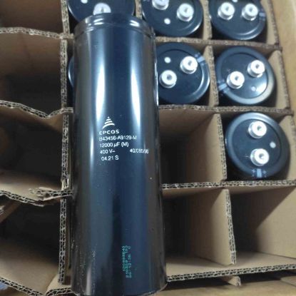 Picture of b43456a9129m-12000uf-400v-76x220mm-capacitor