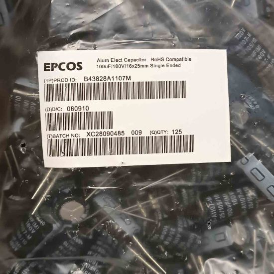 Picture of b43828a1107m-100uf-160v-capacitor