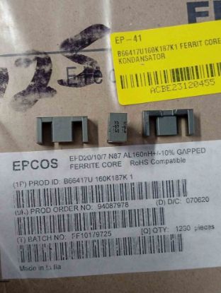 Picture of b66417u160k187k1-ferrit-core