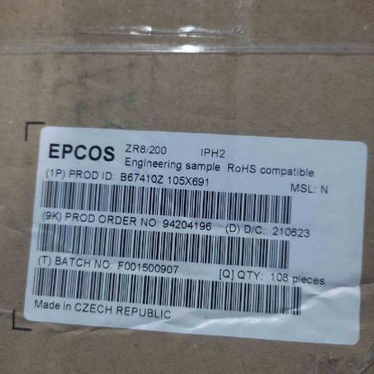 Picture of b67410z105x691-zr8200-capacitor