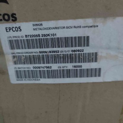 Picture of b72205s250k101-25vac-5mm