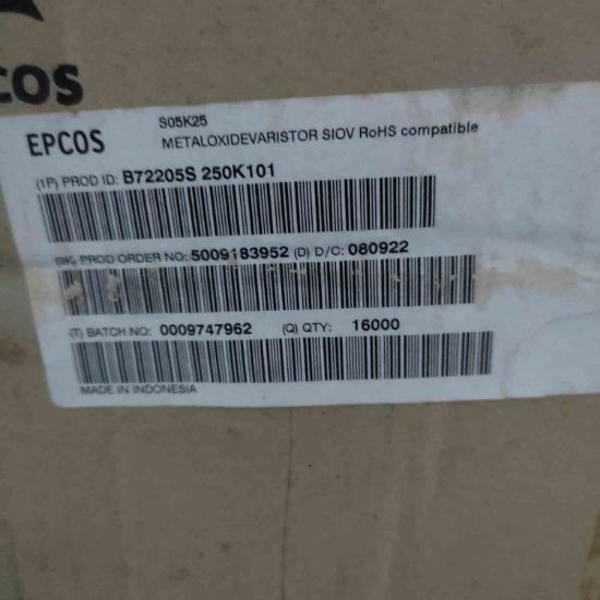 Picture of b72205s250k101-25vac-5mm