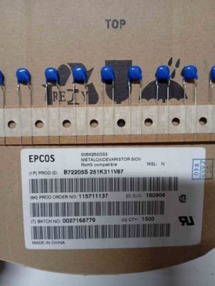 Picture of b72205s251k311v87-5mm-250vac