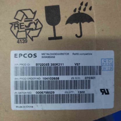 Picture of b72205s350k211-35vac-5mm-vdr