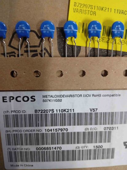 Picture of b72207s110k211-11vac-7mm