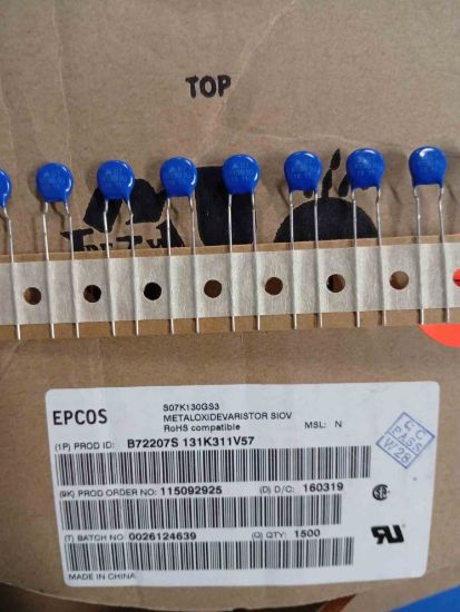 Picture of b72207s131k311v57-130vac-7mm-vdr