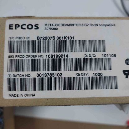 Picture of b72207s301k101-vdr