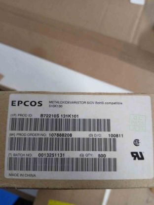 Picture of b72210s131k101-varistor