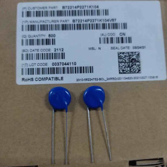 Picture of b72214p2271k104v87-varistor