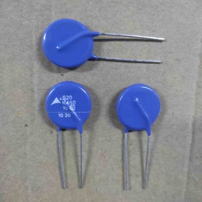Picture of b72220s461k101-varistor-capacitor