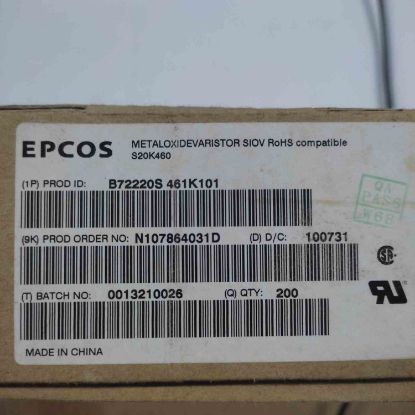 Picture of b72220s461k101-varistor-capacitor