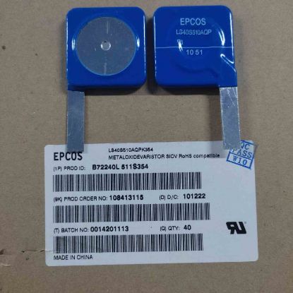 Picture of b72240l511s354-varistor