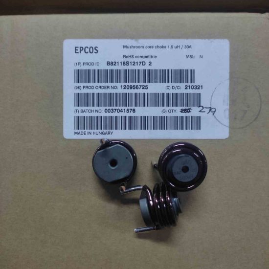 Picture of b82116s1217d2-choke-19uh-30a-inductor