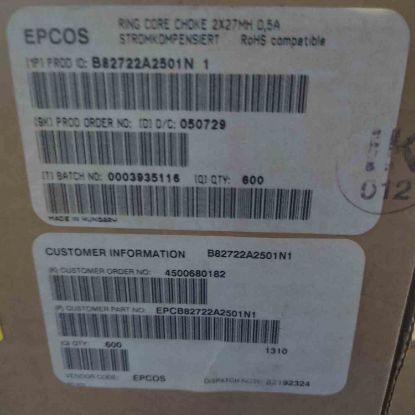 Picture of b82722-a2501-n1-2x27mh-500ma-filters-350-uh-233x195mm-radial