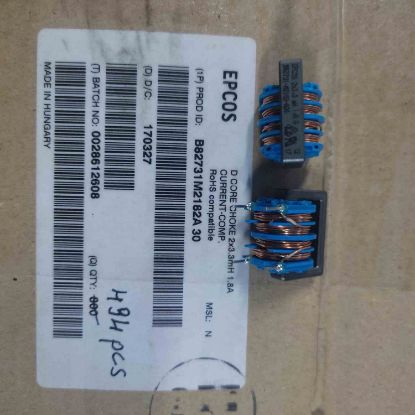 Picture of b82731m2182a30-2x33mh-18a-şok-bobİn