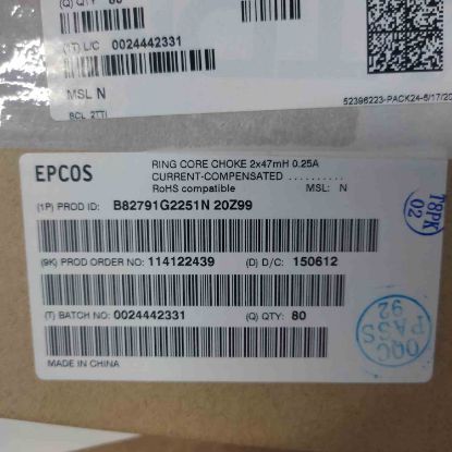 Picture of b82791g2251n20z99-2x47mh-025a