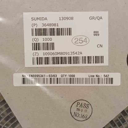 Picture of rl-330-80-17c-33uh-11a-65x65x35-inductor