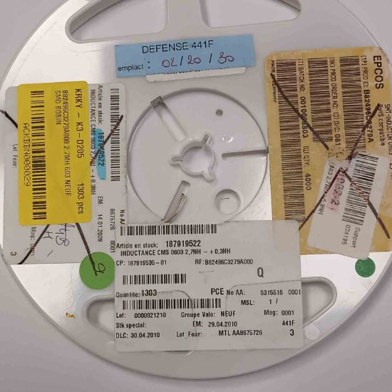 Picture of b82496c3279a000-27mh-603-inductor