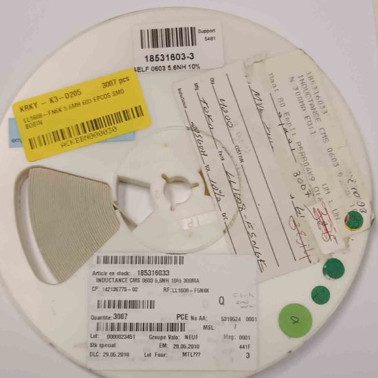 Picture of ll1608-fn6k-56mh-603-inductor