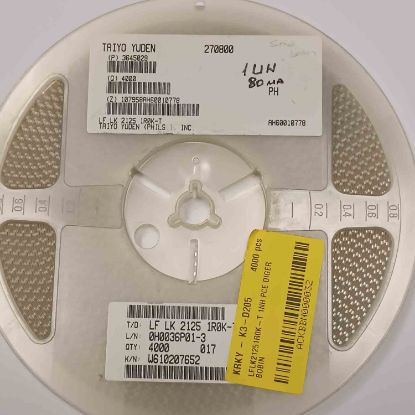 Picture of lflk21251r0k-t-1nh-inductor