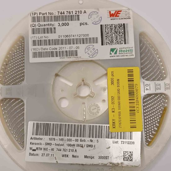 Picture of 774761210a-100nh-603-inductor