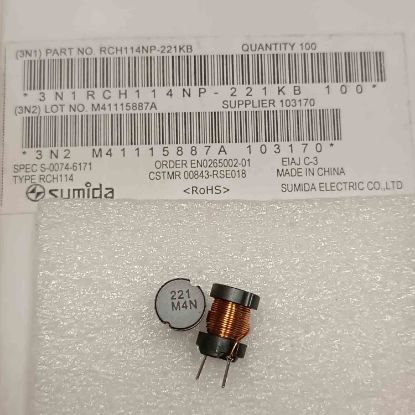 Picture of rch114np-221kb-220uh-12a-inductor