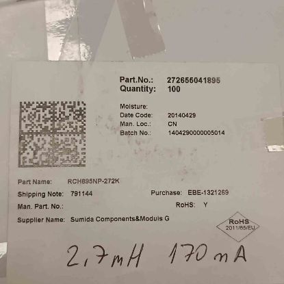 Picture of rch895np-272k-27mh-017a-inductor