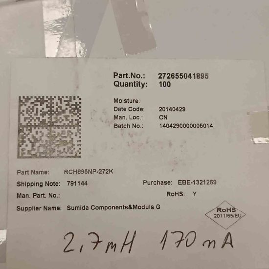 Picture of rch895np-272k-27mh-017a-inductor