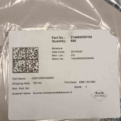 Picture of cdr105np-820mc-82uh-088a-10x92x55-inductor