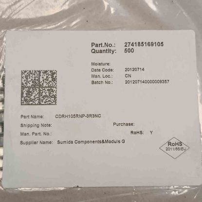 Picture of cdrh105rnp-3r3nc-3r3-inductor