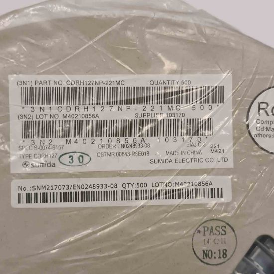 Picture of cdrh127np-221mc-220uh-116a-12312380-inductor