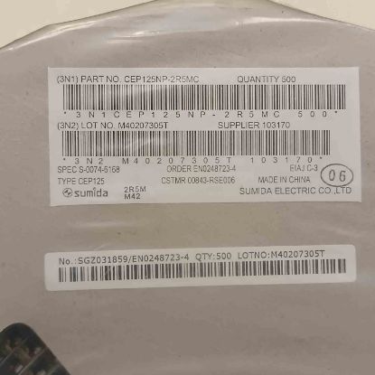 Picture of cep125np-2r5mc-25uh-10a-12912956-inductor