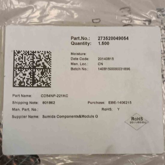 Picture of cd54np-221kc-220uh-035a-6155485-inductor