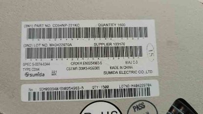 Picture of cd54np-221kc-220uh-035a-6155485-inductor