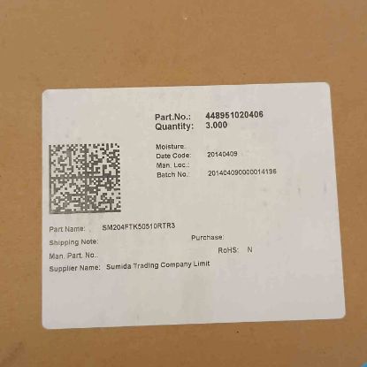 Picture of sm204ftk50510rtr3-510r-204-025w-resistor