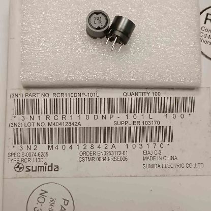 Picture of rcr110dnp-101l-100uh-108a-inductor