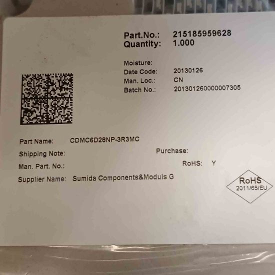 Picture of cdmc6d28np-3r3mc-33uh-63a-725x67x30-inductor