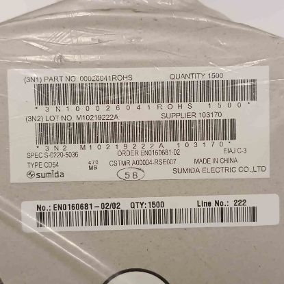 Picture of cd54np-470lc-47uh-072a-61x55x485-inductor