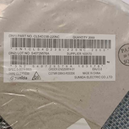 Picture of cls4d23b-220nc-22uh-085a-inductor